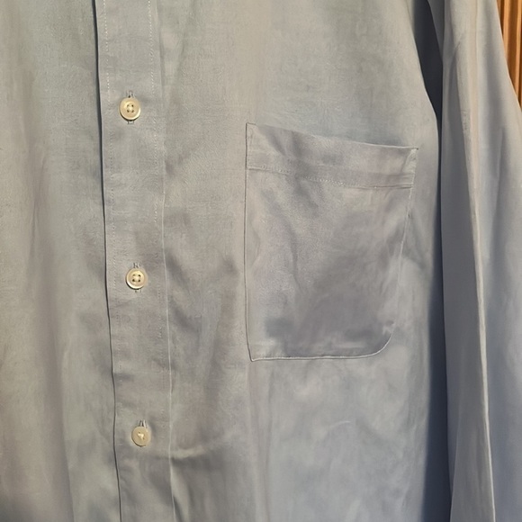 Joseph & Feiss Light Blue Dress Shirt - Picture 4 of 8